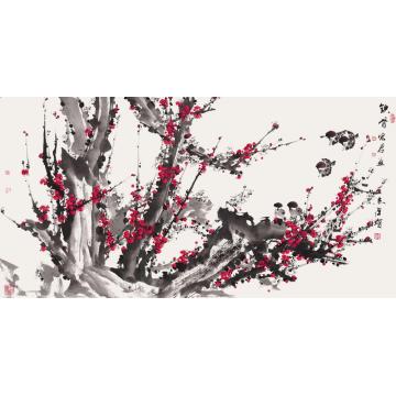 荣宏君国画花鸟铁骨字画之家