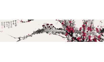 荣宏君国画花鸟寒香雪中春字画之家