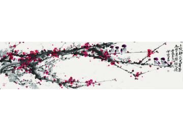 荣宏君国画花鸟幽梦清诗字画之家