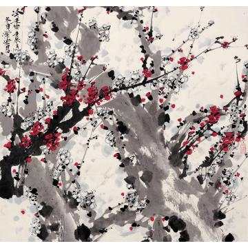 荣宏君国画花鸟冷香字画之家