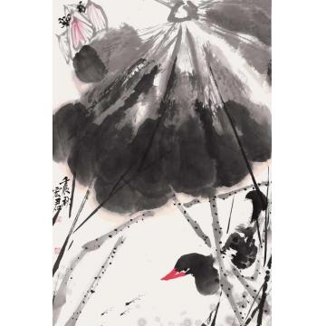 荣宏君国画花鸟清风字画之家