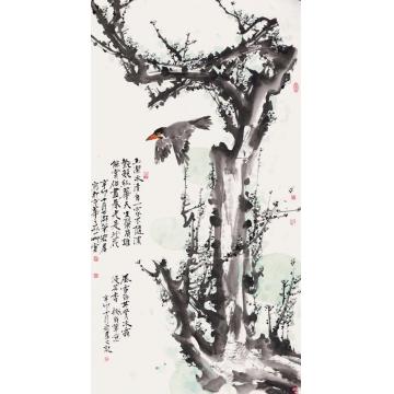 荣宏君国画花鸟玉洁冰清字画之家