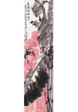 荣宏君国画花鸟翠涧鸣幽字画之家