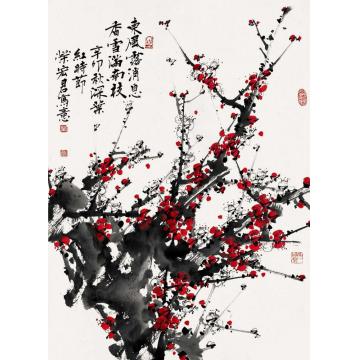 荣宏君国画花鸟国画作品016字画之家