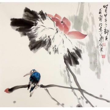 王福林国画花鸟作品02字画之家