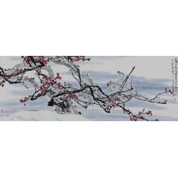 王福林国画花鸟作品06字画之家