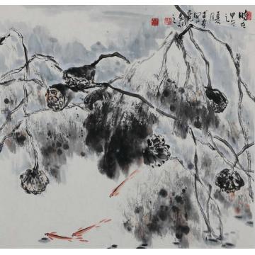 王福林国画花鸟作品11字画之家