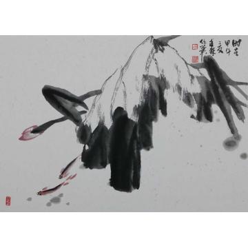 王福林国画花鸟作品12字画之家