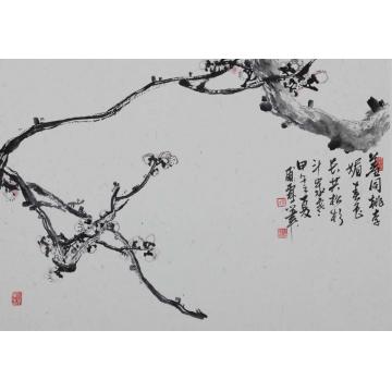 王福林国画花鸟作品18字画之家