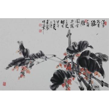 王福林国画花鸟作品21字画之家