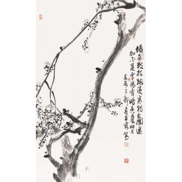 王福林国画花鸟凝香字画之家