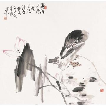 王福林国画花鸟清赏字画之家