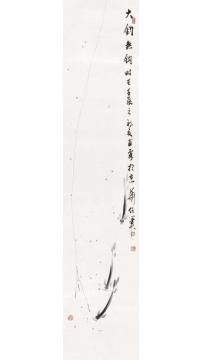 王福林国画花鸟大钓无钩字画之家