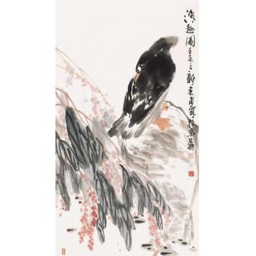 王福林国画花鸟清趣图字画之家
