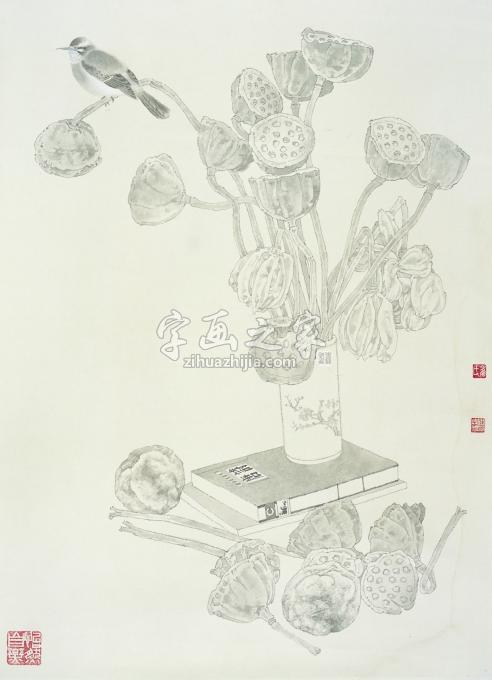 国画家崔佳丽字画之家