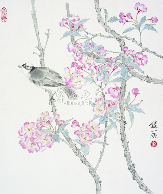 国画家崔佳丽字画之家
