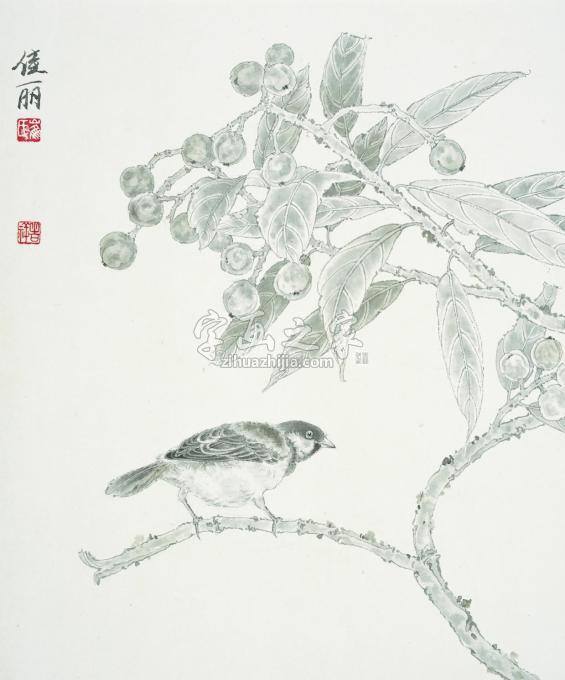 国画家崔佳丽字画之家