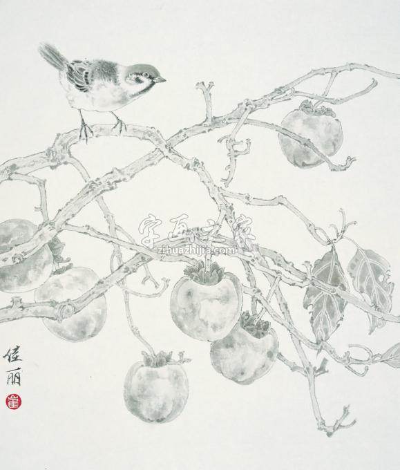 国画家崔佳丽字画之家
