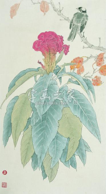 国画家崔佳丽字画之家