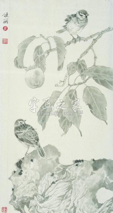 国画家崔佳丽字画之家