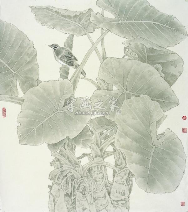 国画家崔佳丽字画之家