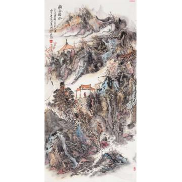 李玉民国画山水秋意独游字画之家