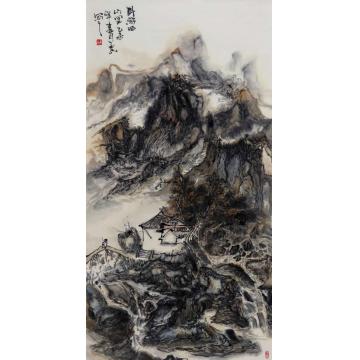 李玉民国画山水卧游西山里字画之家