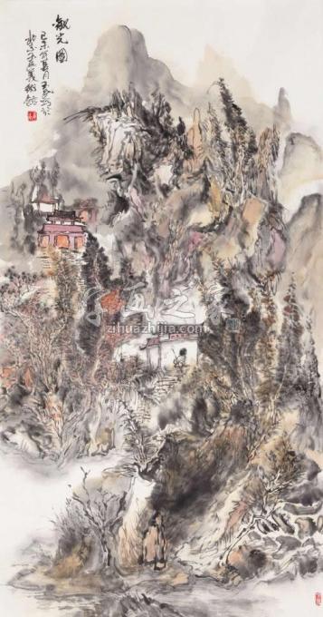 国画家李玉民字画之家
