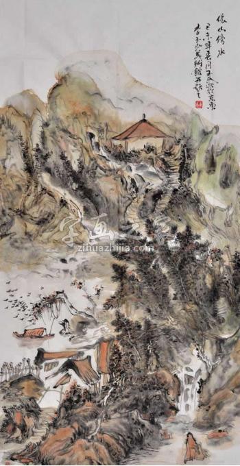 国画家李玉民字画之家