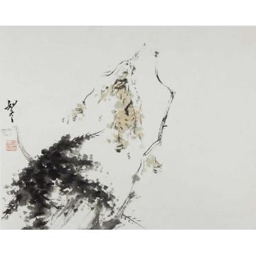 陈如冬国画花鸟秋荷字画之家