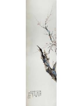 陈如冬国画花鸟惊破梅心字画之家