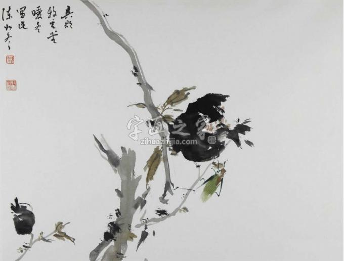 国画家陈如冬字画之家