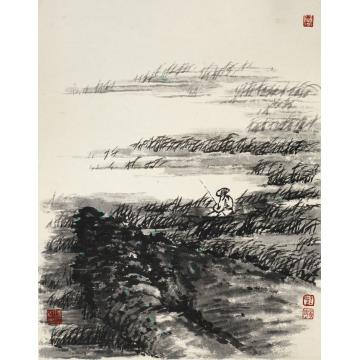 王晓国画山水山水之十39X48cm字画之家