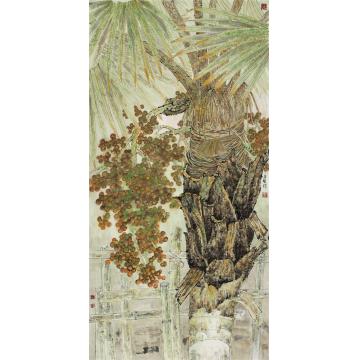 王晓南国风139X68cm字画之家
