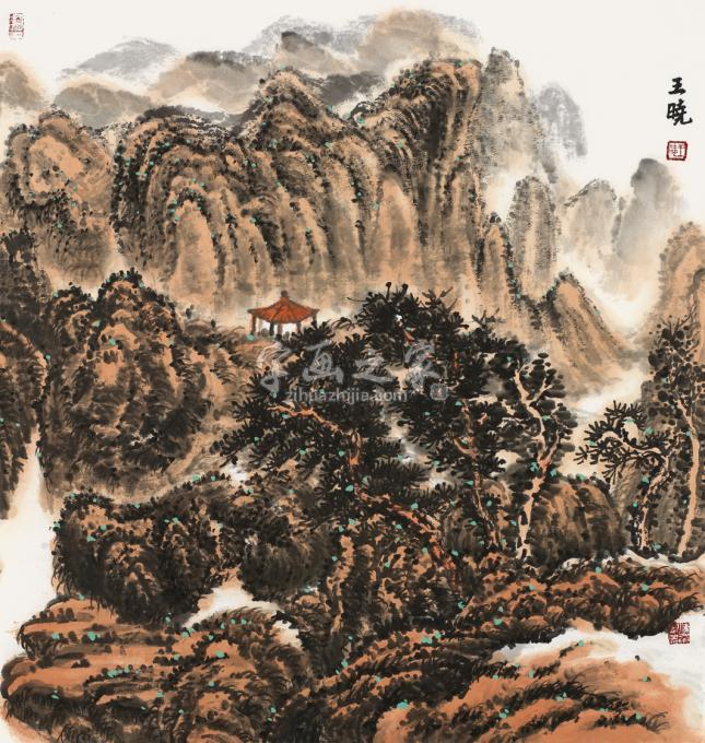 国画家王晓字画之家