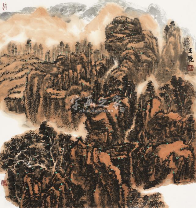 国画家王晓字画之家