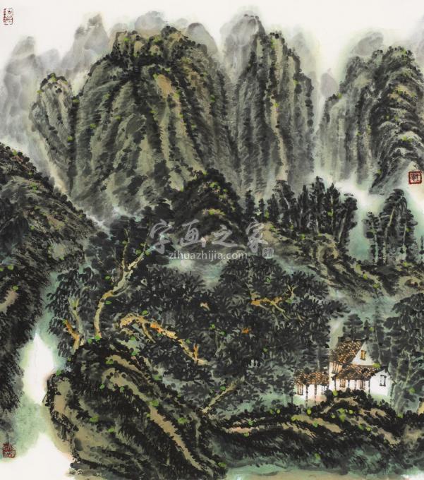 国画家王晓字画之家