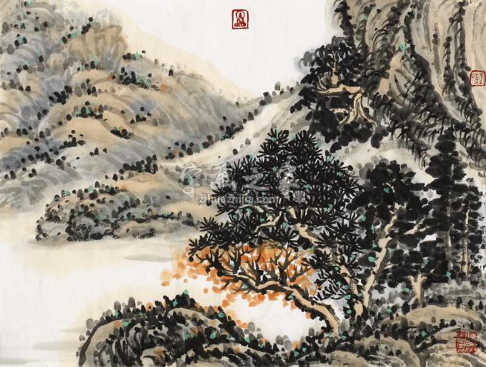 国画家王晓字画之家