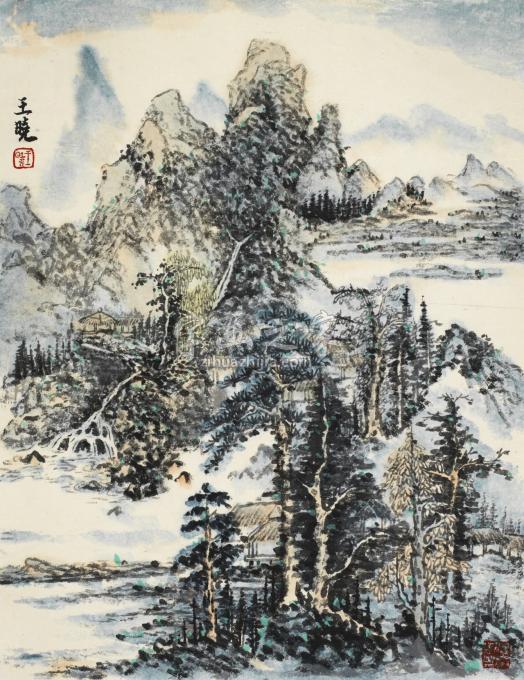 国画家王晓字画之家