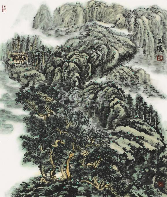 国画家王晓字画之家
