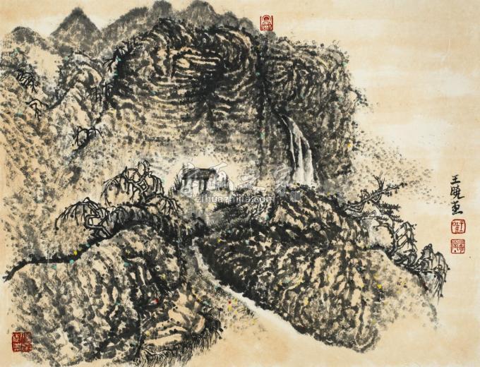 国画家王晓字画之家