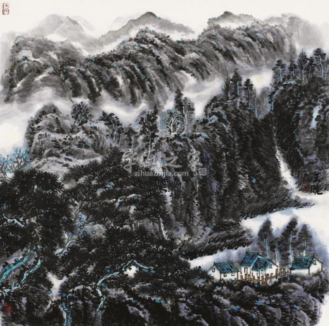 国画家王晓字画之家