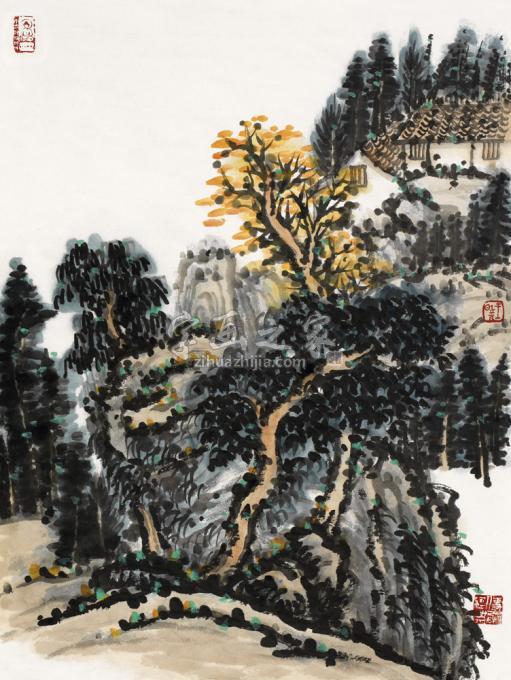 国画家王晓字画之家
