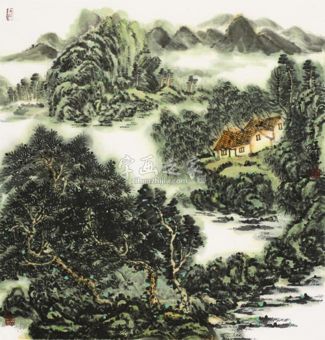 国画家王晓字画之家