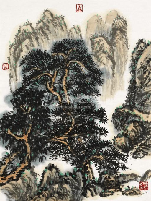 国画家王晓字画之家