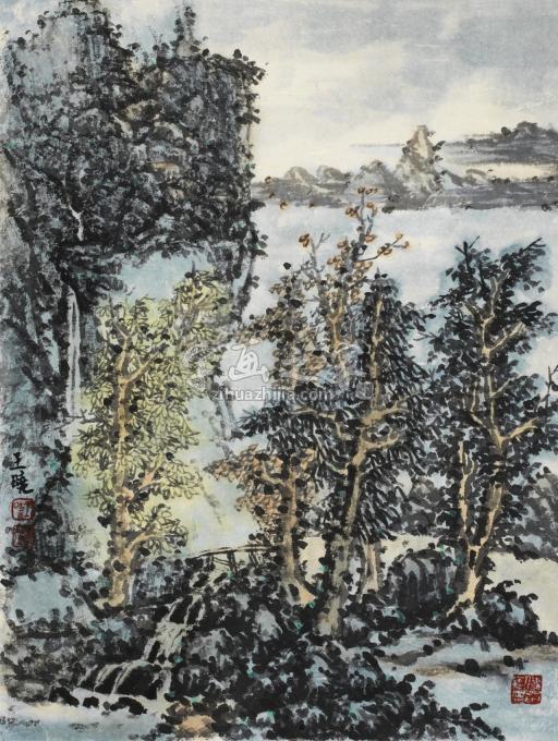 国画家王晓字画之家