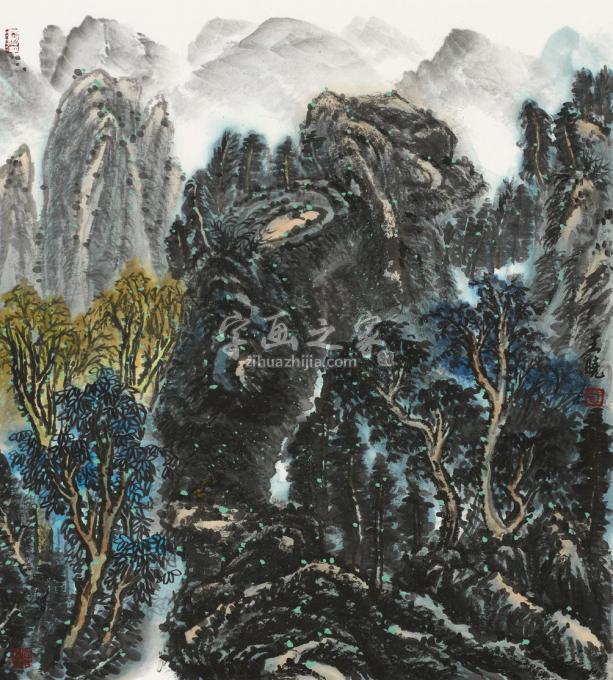 国画家王晓字画之家