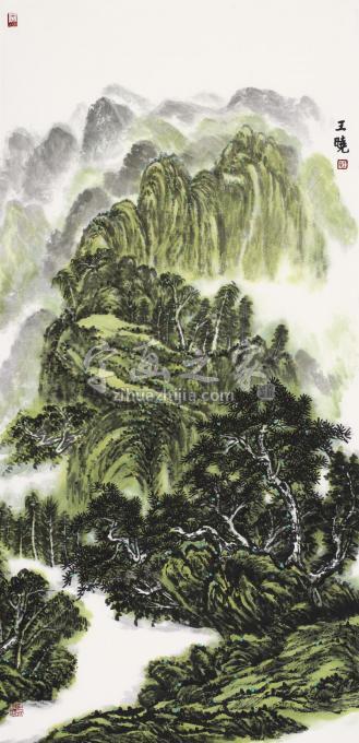 国画家王晓字画之家