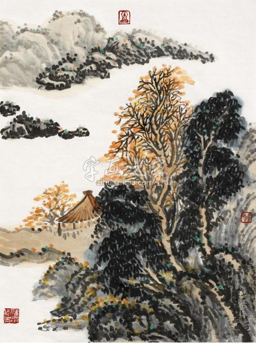 国画家王晓字画之家