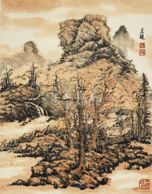 国画家王晓字画之家